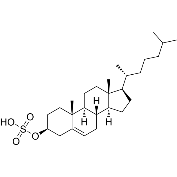 Cholesterol sulfate 1256-86-6